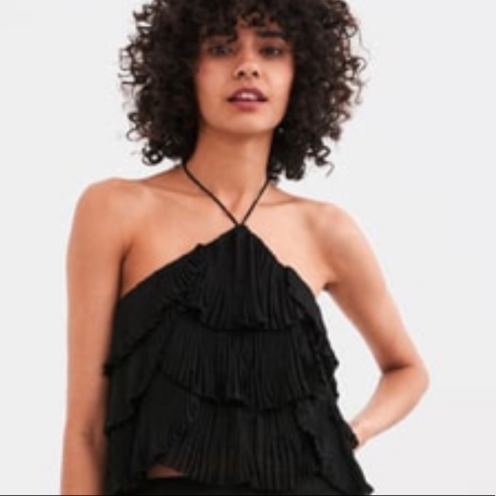 Zara Crop Tank